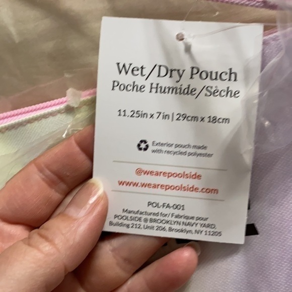 Poolside New York wet dry pouch - Picture 2 of 5